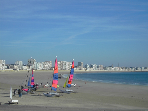 Grande plage des Sables d'Olonne