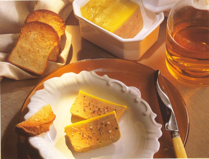 Produits du terroir le foie gras de Vendée