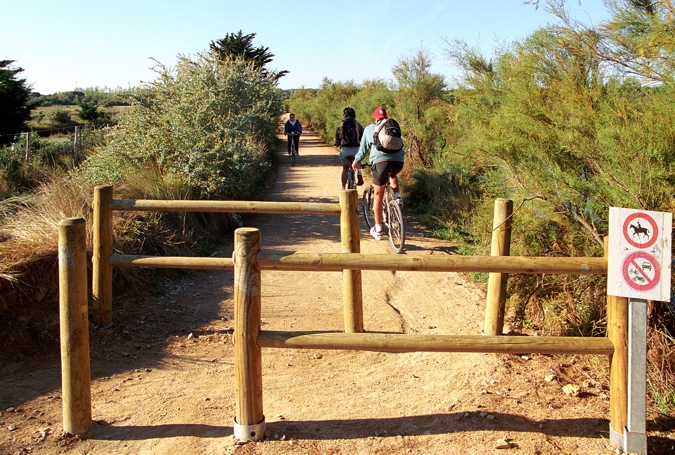 17 chemins de randonnée au départ des Sables d'Olonne