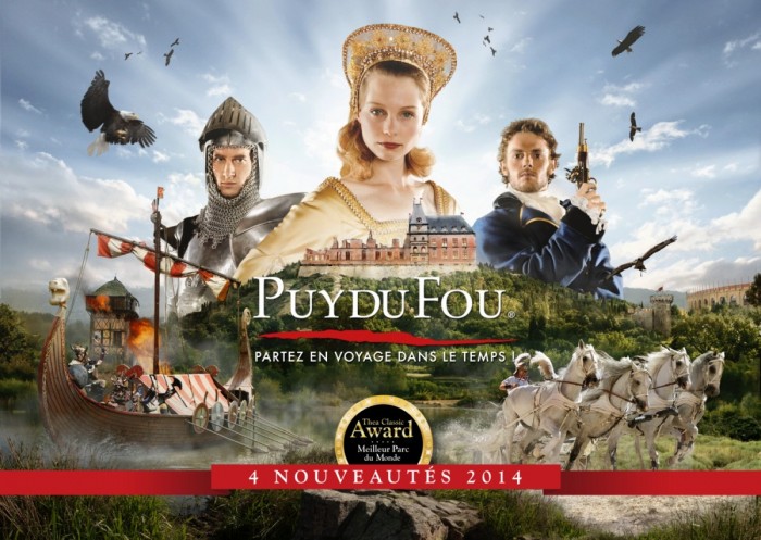 Le Puy du Fou avec le Grand Parc et la Cinéscenie