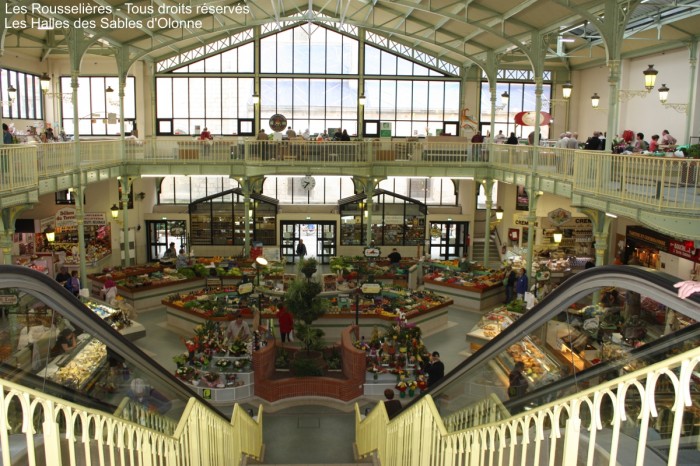 Halles des Sables d Olonne
