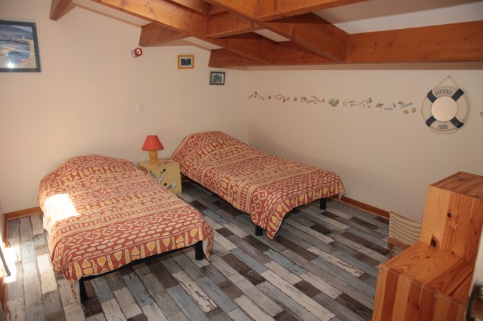 Chambre avec puits de lumière