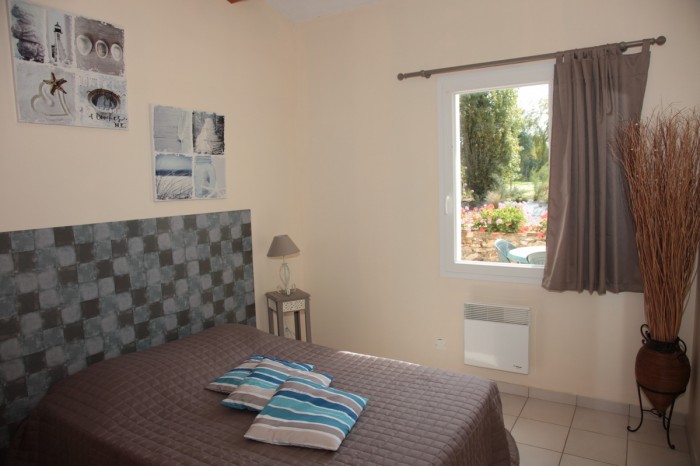 Chambre du gite les sables d'olonne