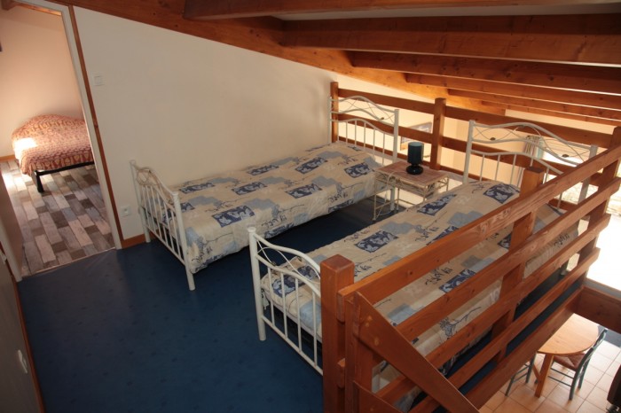 Chambre pour les ados en mezzanine