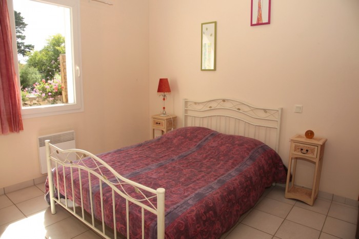 Chambre du gîte les sables d'olonne