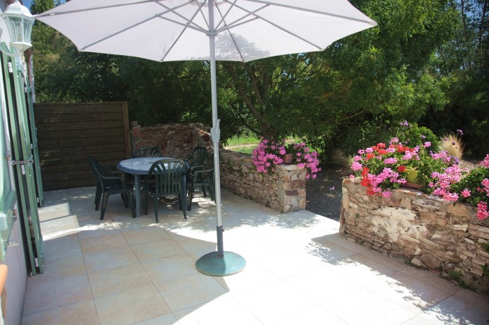 Gite avec terrasse et salon de jardin aux sables d'olonne