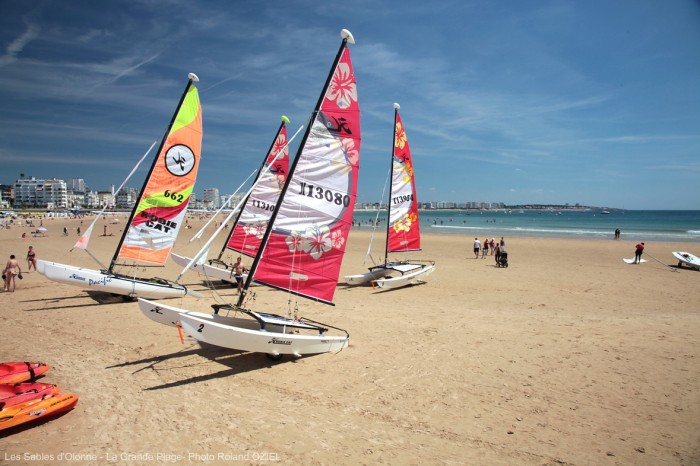 La Grande Plage des Sables d'Olonne