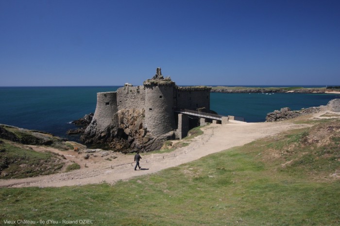L'ile d'Yeu et son vieux château