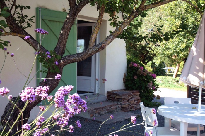 Entrée du gîte