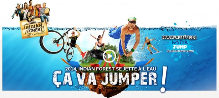 Indian Forest Parcours dans les arbres
