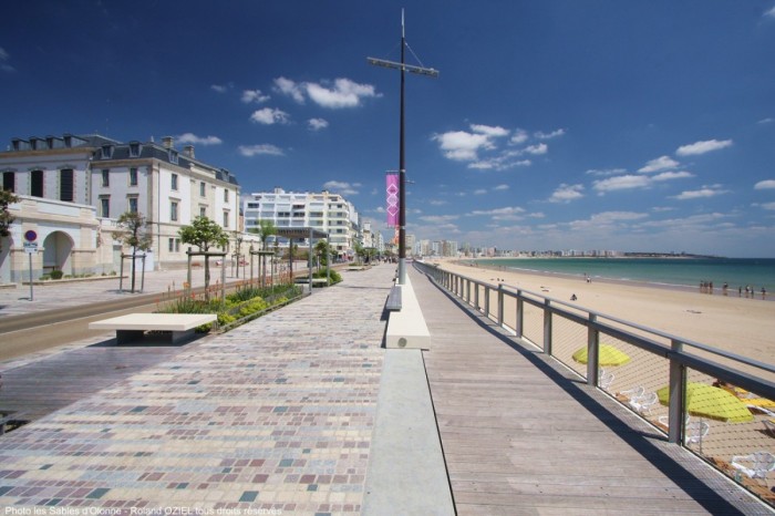 Le remblai des Sables d'Olonne