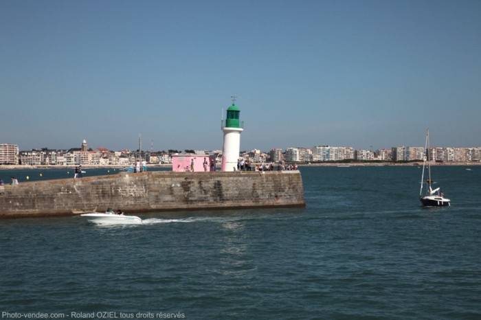 Phare de la jetée des Sables d'Olonne