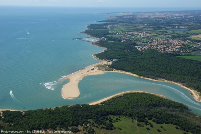 Le Veillon et la Pointe du Payré