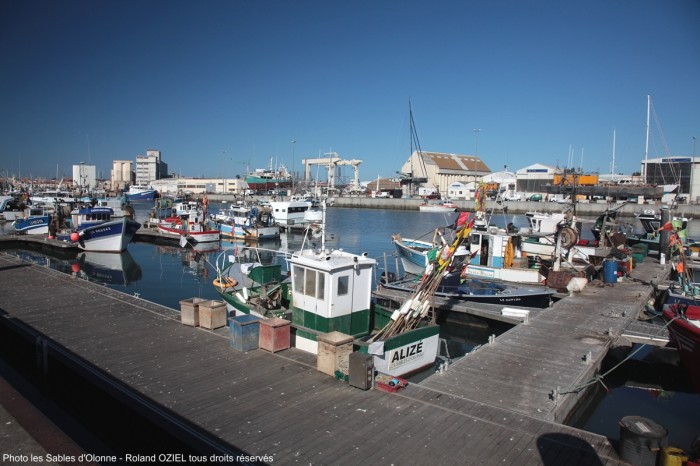 Vieux port de pêche des Sables d'Olonne