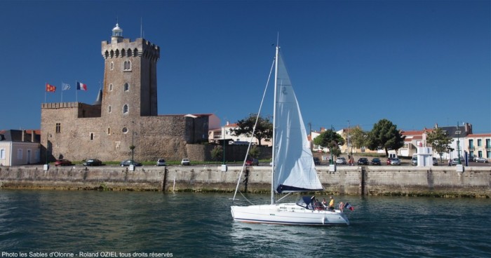 La Tour d'Arundel abritant le Musée de la Mer