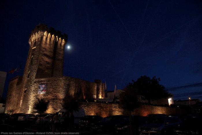 La Tour d'Arundel en nocturne