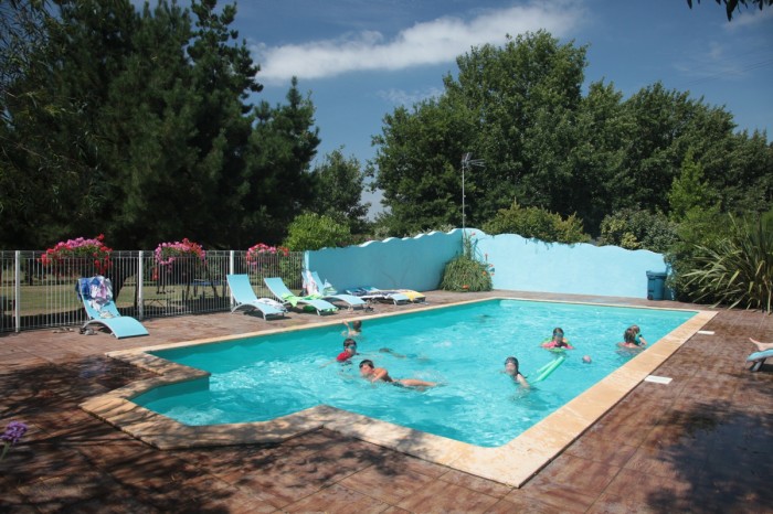 Gite de groupe les sables d'olonne avec piscine chauffée