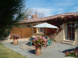 Espace de connexion wifi en gite