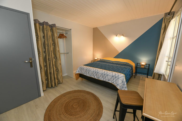 Chambre parentale Gites les sables d'olonne