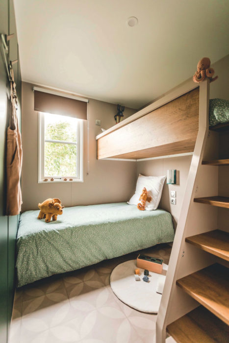 Chambre mezzanine Mobil home les sables d olonne