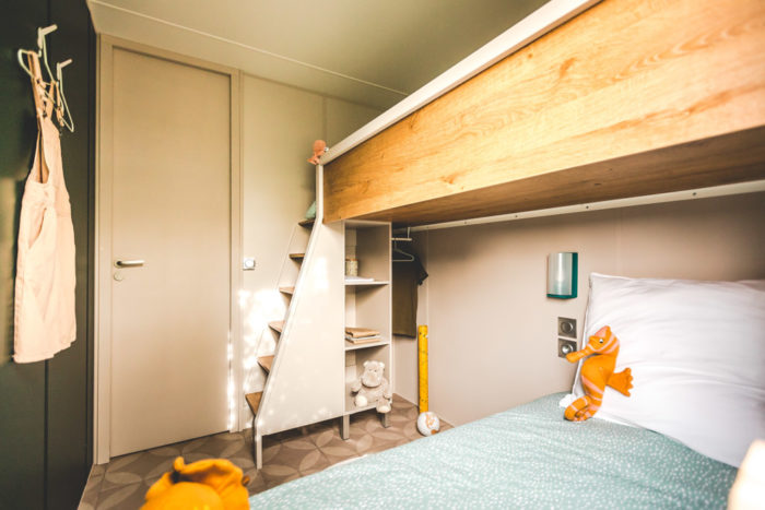 Chambre mezzanine Mobil home les sables d olonne