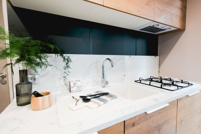 Cuisine Mobil home les sables d olonne