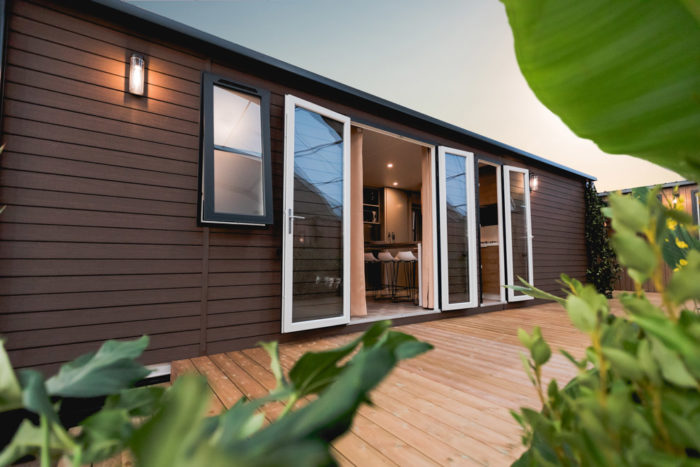 Extérieur Mobil home les sables d olonne