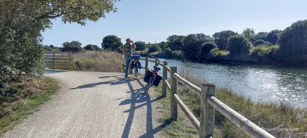 Balade à vélo aux sables d&apos;olonne