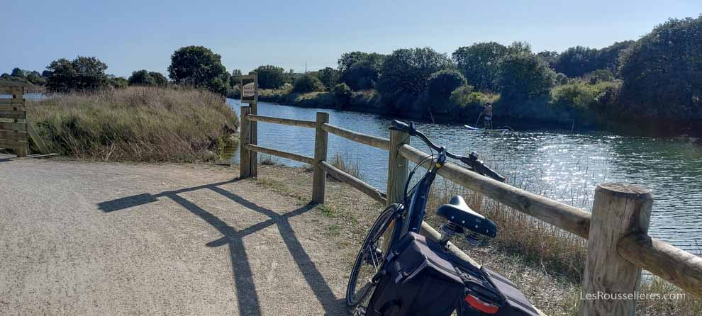 Pistes cyclables aux sables d&apos;olonne