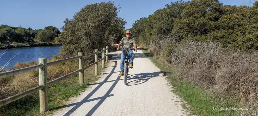 Faire du vélo aux sables d&apos;olonne