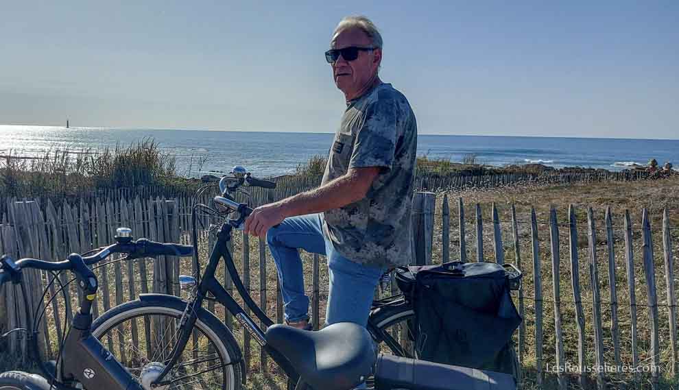 Camping avec piste cyclables aux sables d&apos;olonne