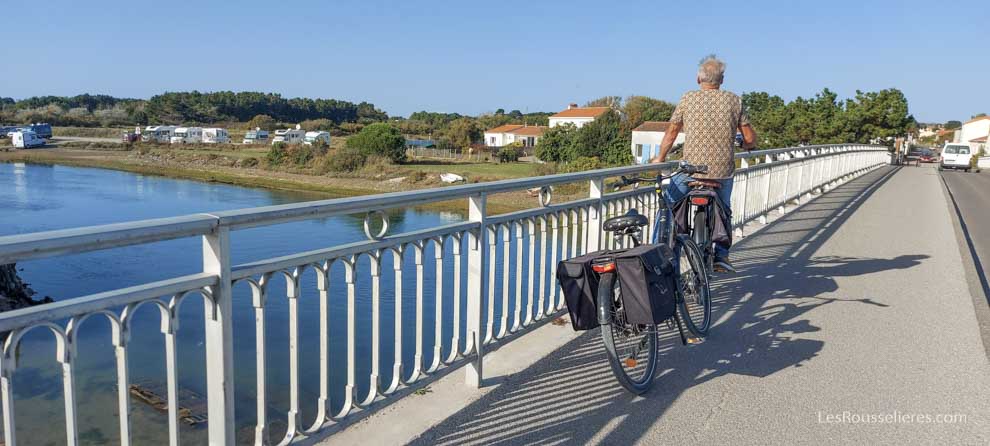 Balades à vélo aux sables d&apos;olonne