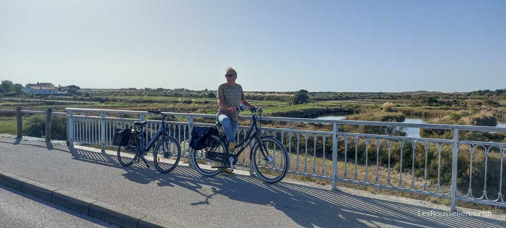 Piste cyclables les sables d&apos;olonne