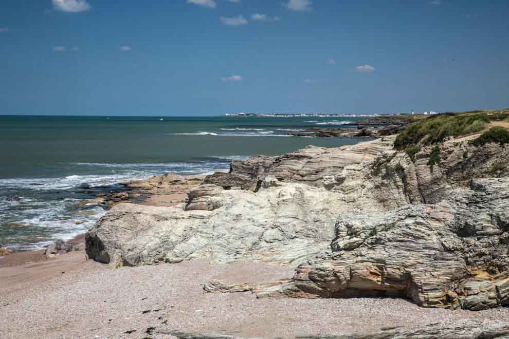 Côte rocheuse  Brétignolles sur Mer