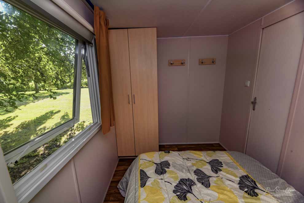 Chambre mobil-home aux sables d&apos;olonne