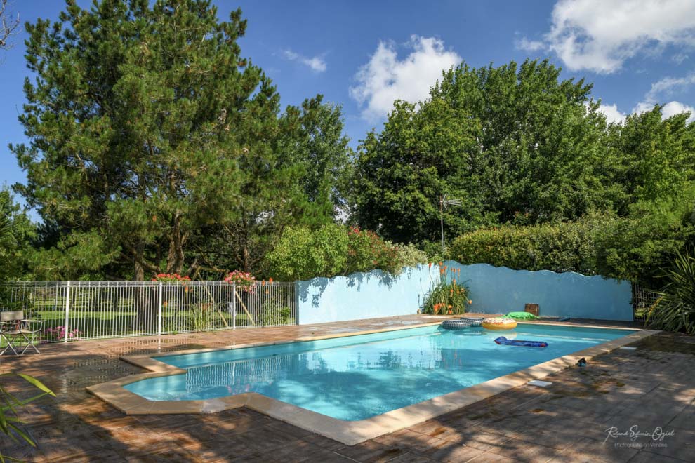 piscine chauffée les sables d&apos;olonne