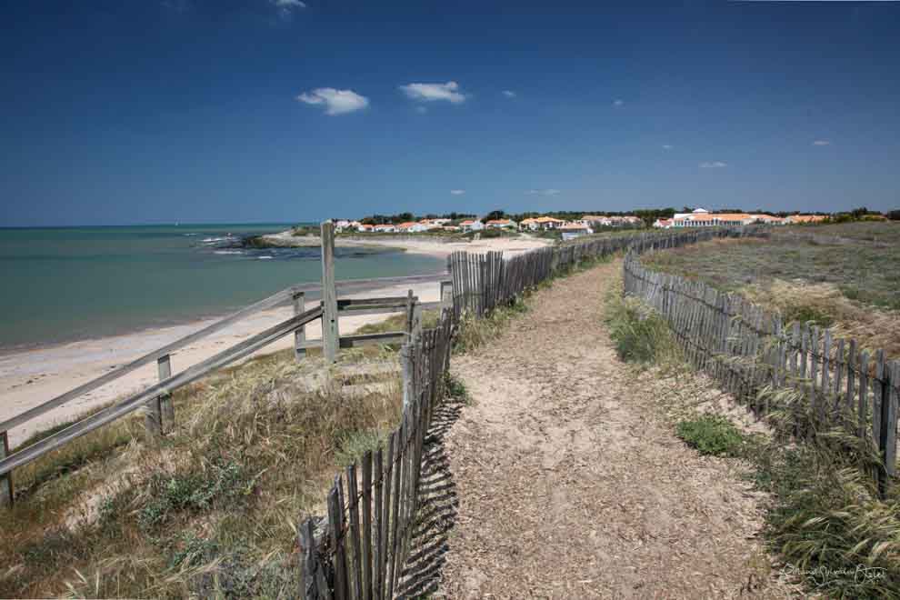 Sentiers pédestres  Brétignolles sur Mer