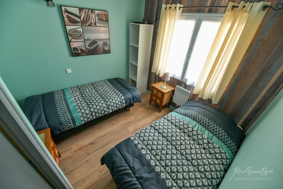 Chambre 2 personnes Gite des sables d&apos;olonne