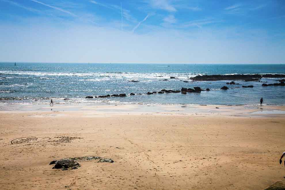 Camping près de la grande plage 