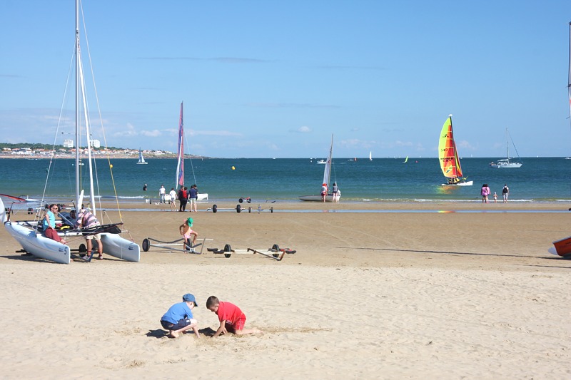 Plage des sables d&apos;olonne