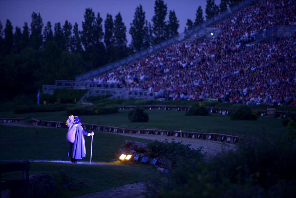 Attraction majeure Cinescenie du Puy du Fou