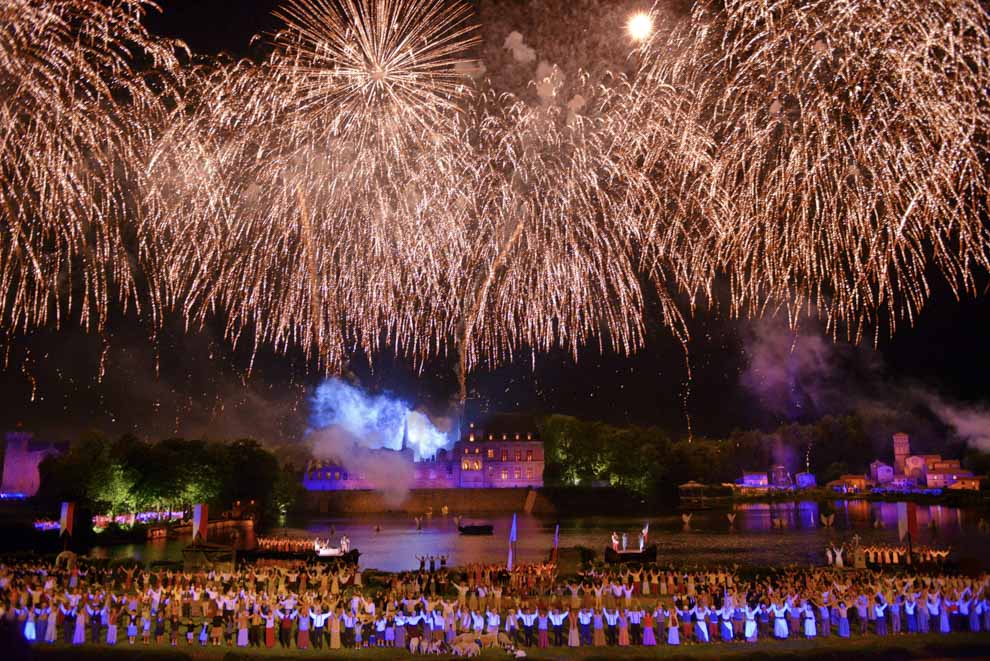 Notre camping à proximité de Cinescenie du Puy du Fou