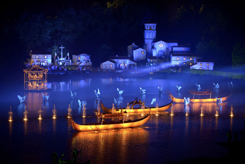 Son et lumière Cinescenie du Puy du Fou