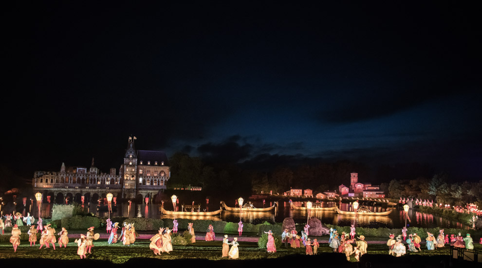 En Vendée à une heure des Sables d&apos;Olonne Cinescenie du Puy du Fou