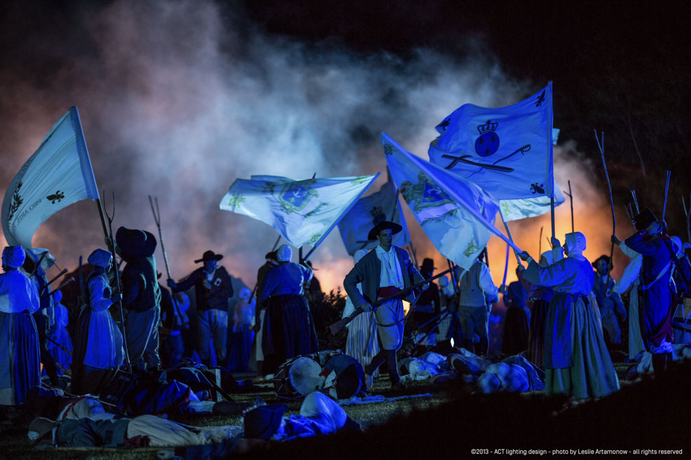 du temps des chouans Cinescenie du Puy du Fou