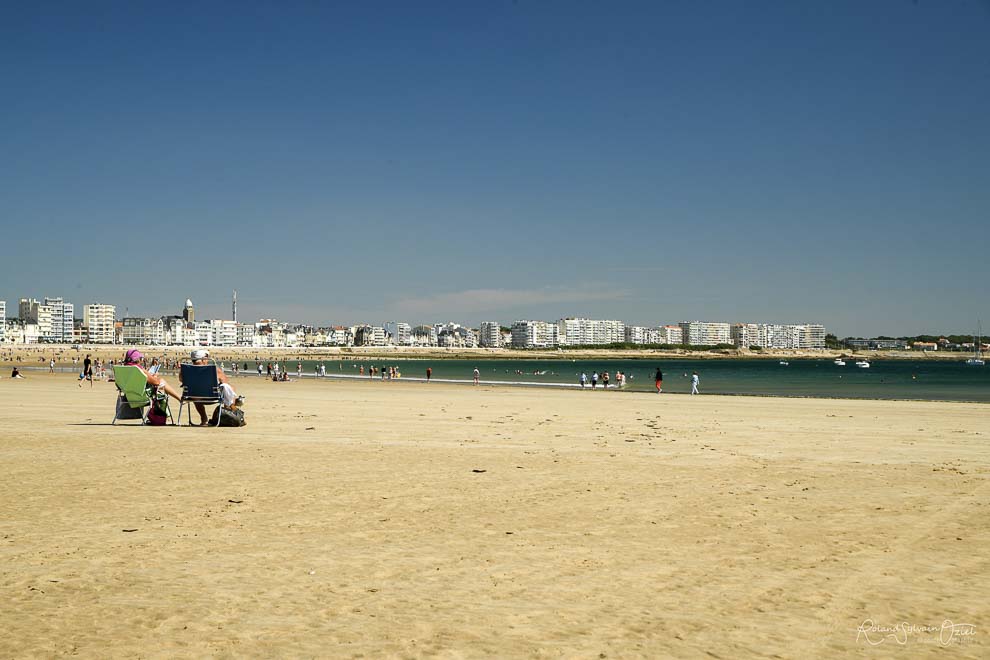 La Grande Plage des Sables d&apos;Olonne