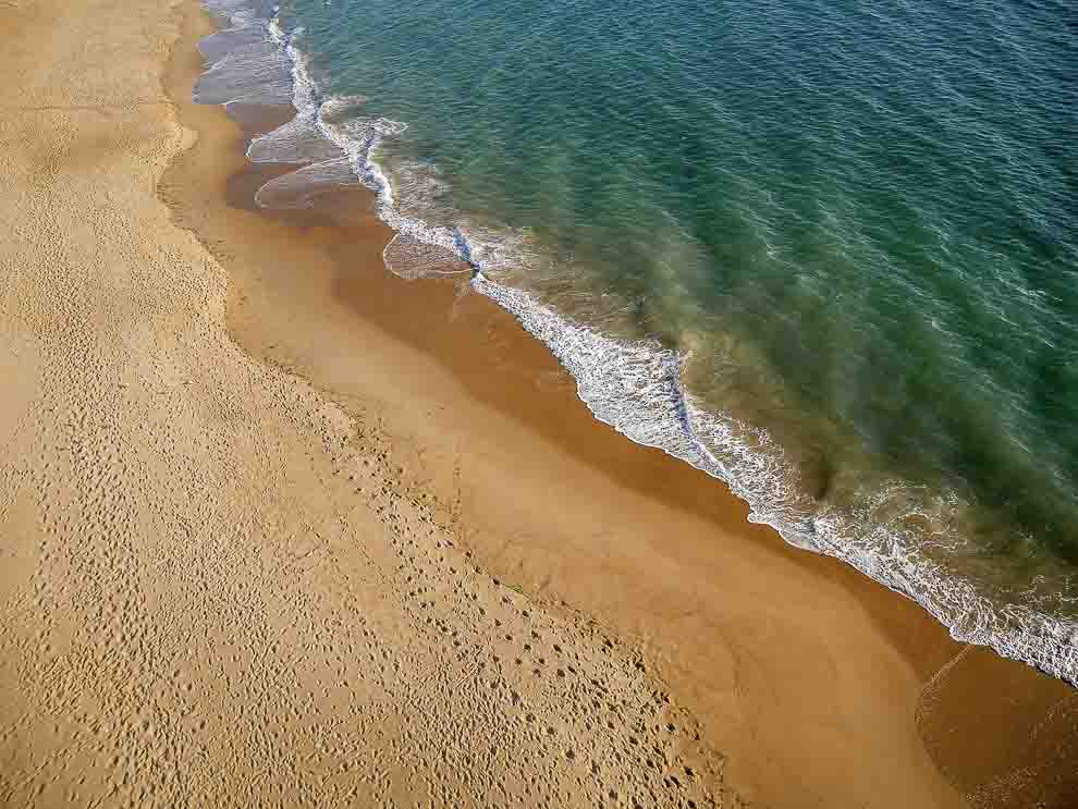 Plage de sauveterre