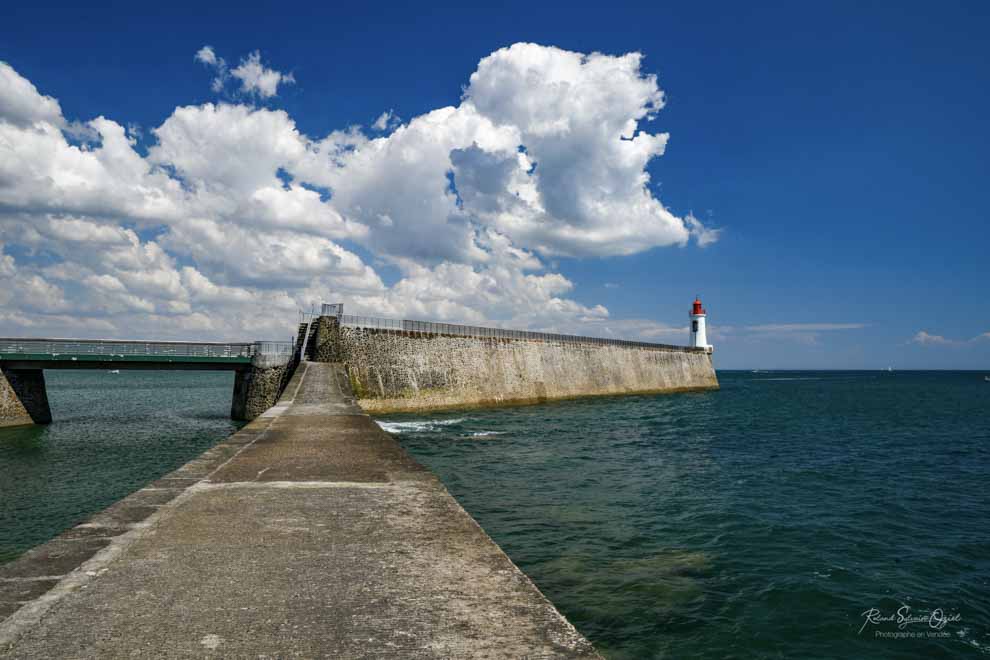 La Grande Jetée les Sables d&apos;Olonne