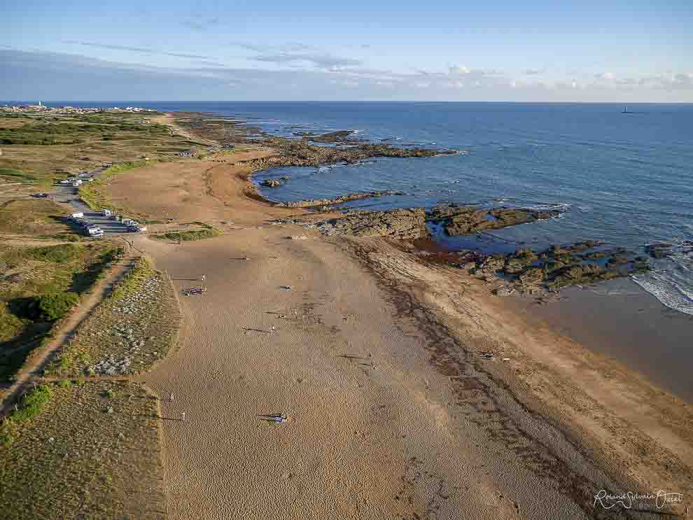 Camping près de la paracou