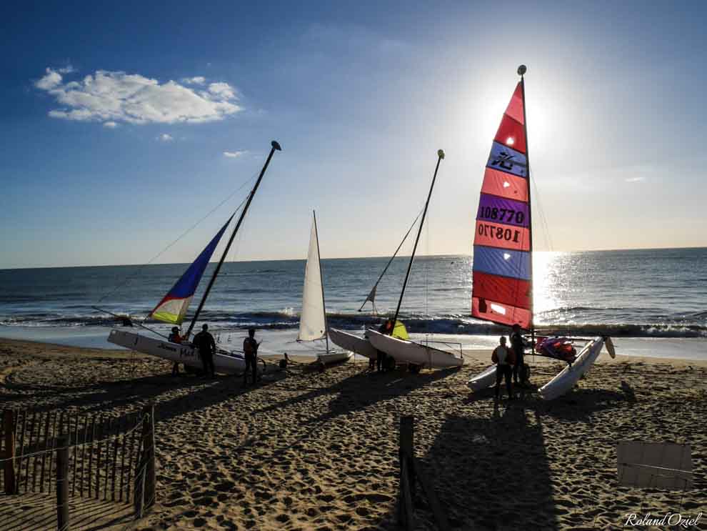 Bateaux à voile Normandelière  Brétignolles sur Mer